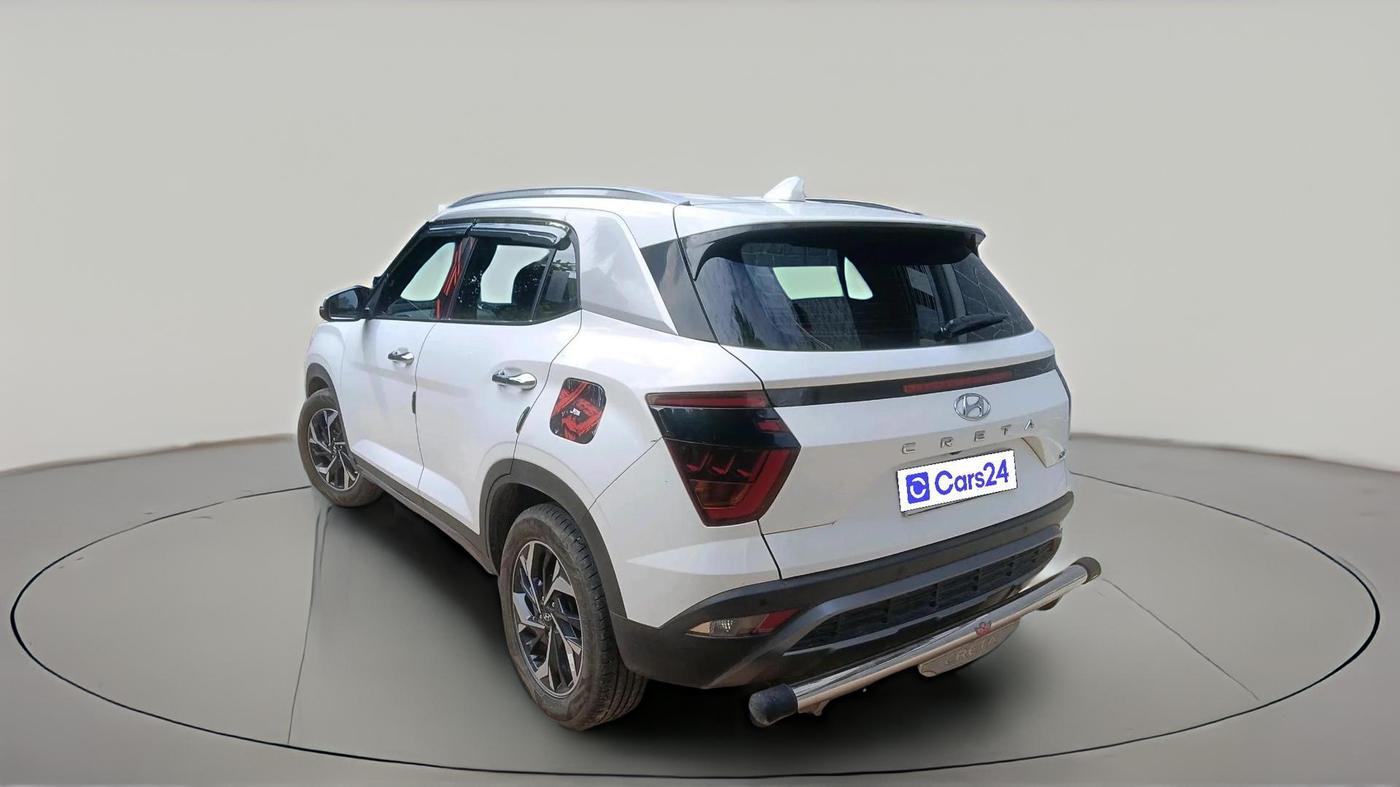 2023 Hyundai Creta SX (O) IVT 1.5 PETROL, Petrol, Automatic, 38,773 km, exterior