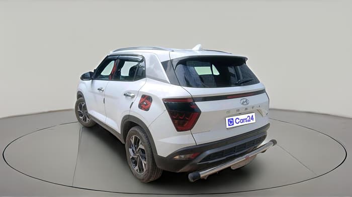 2023 Hyundai Creta SX (O) IVT 1.5 PETROL, Petrol, Automatic, 38,773 km, exterior