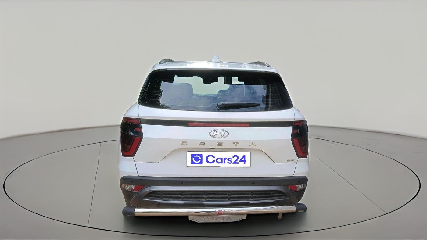 2023 Hyundai Creta SX (O) IVT 1.5 PETROL, Petrol, Automatic, 38,773 km, exterior