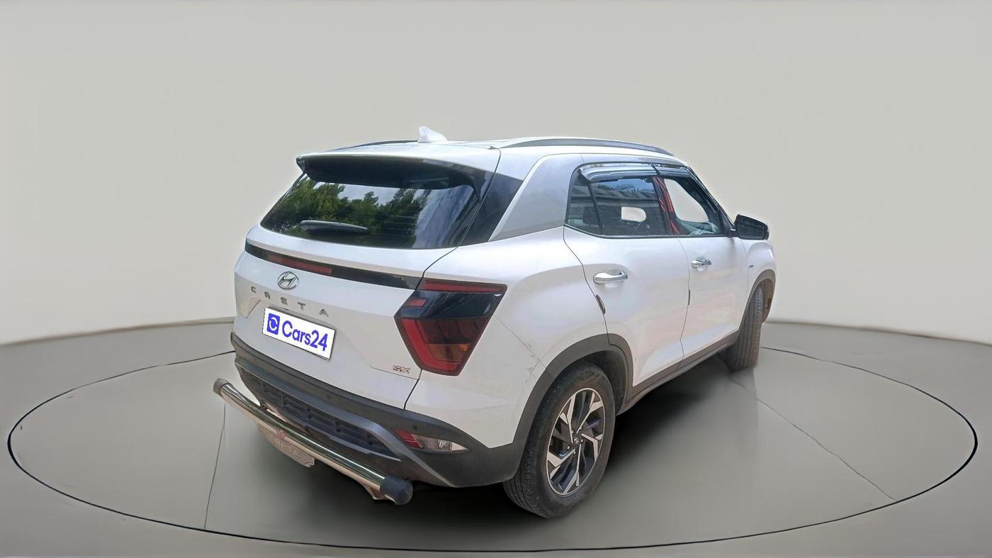 2023 Hyundai Creta SX (O) IVT 1.5 PETROL, Petrol, Automatic, 38,773 km, exterior