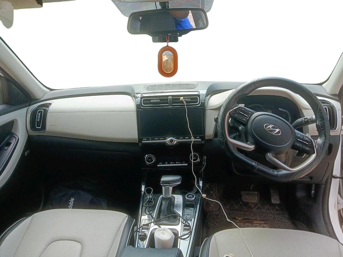 2023 Hyundai Creta SX (O) IVT 1.5 PETROL, Petrol, Automatic, 38,773 km, interior
