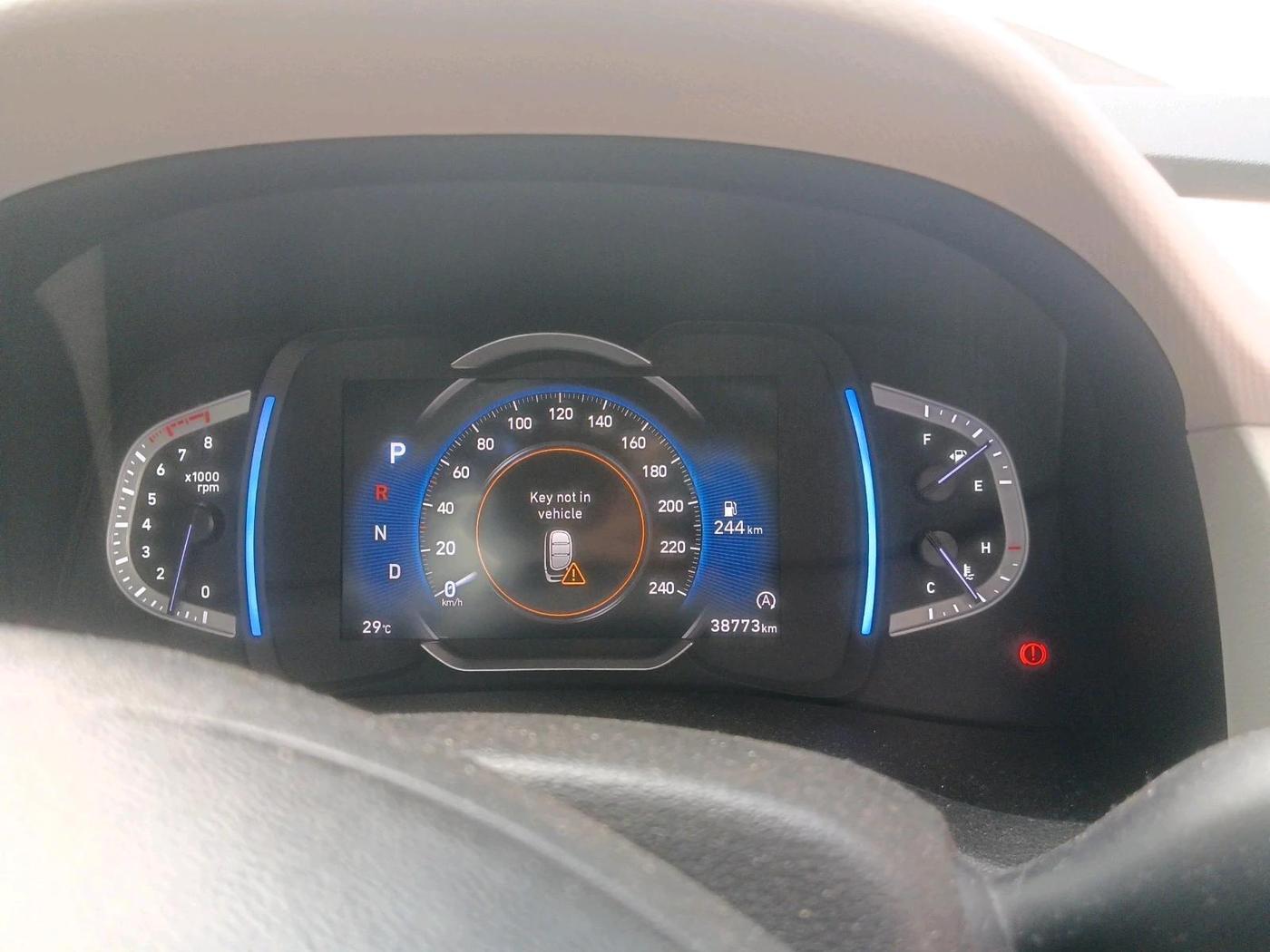 2023 Hyundai Creta SX (O) IVT 1.5 PETROL, Petrol, Automatic, 38,773 km, interior
