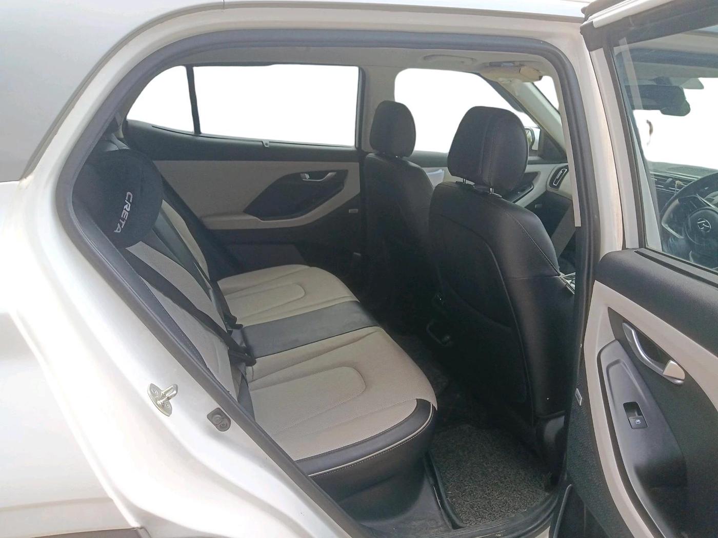 2023 Hyundai Creta SX (O) IVT 1.5 PETROL, Petrol, Automatic, 38,773 km, interior