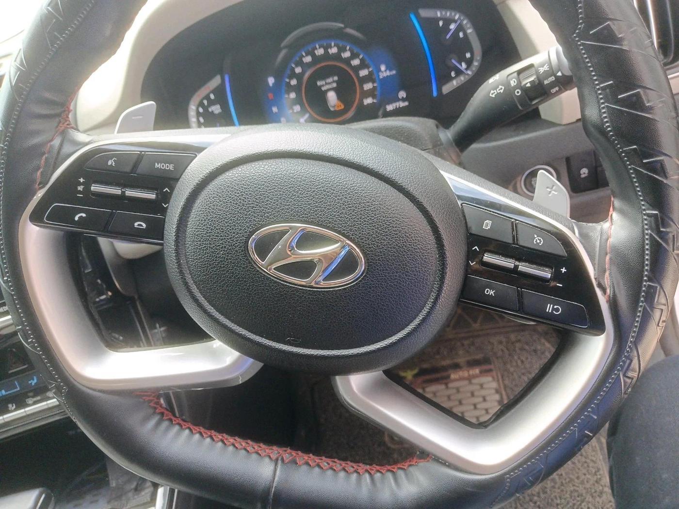 2023 Hyundai Creta SX (O) IVT 1.5 PETROL, Petrol, Automatic, 38,773 km, interior