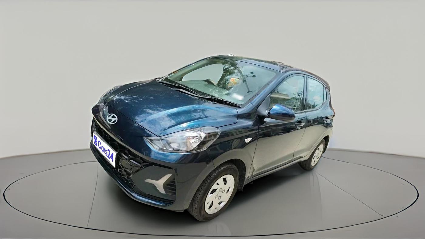 2025 Hyundai GRAND I10 NIOS MAGNA 1.2 KAPPA VTVT, Petrol, Manual, 6,617 km, exterior