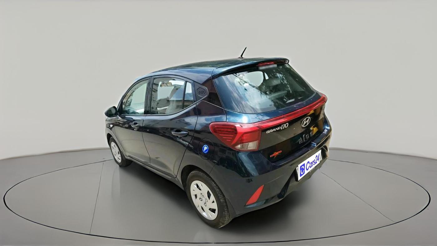 2025 Hyundai GRAND I10 NIOS MAGNA 1.2 KAPPA VTVT, Petrol, Manual, 6,617 km, exterior