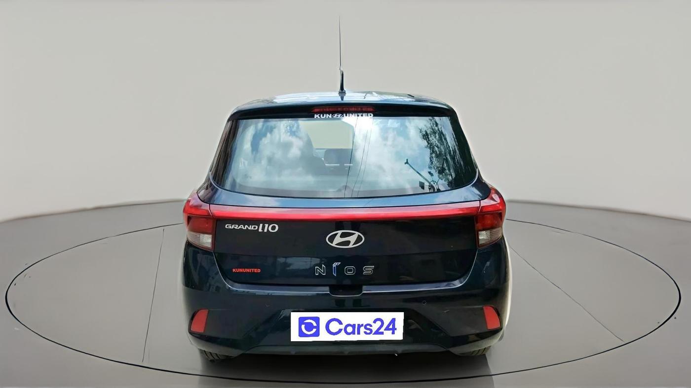 2025 Hyundai GRAND I10 NIOS MAGNA 1.2 KAPPA VTVT, Petrol, Manual, 6,617 km, exterior