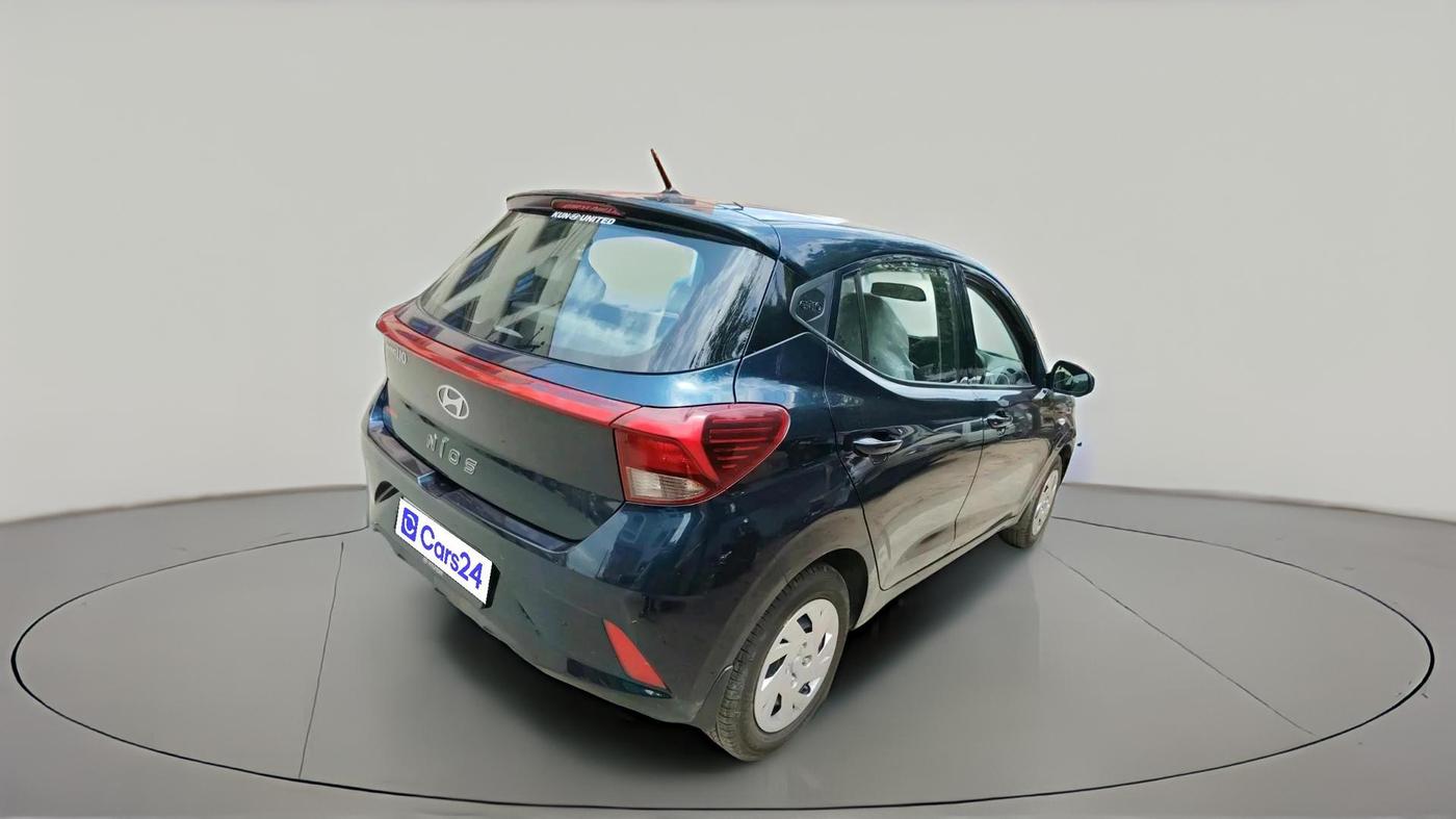 2025 Hyundai GRAND I10 NIOS MAGNA 1.2 KAPPA VTVT, Petrol, Manual, 6,617 km, exterior