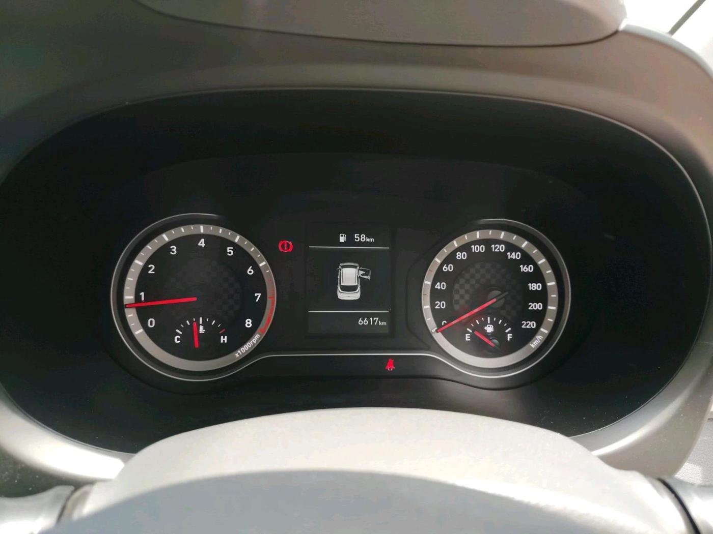 2025 Hyundai GRAND I10 NIOS MAGNA 1.2 KAPPA VTVT, Petrol, Manual, 6,617 km, interior