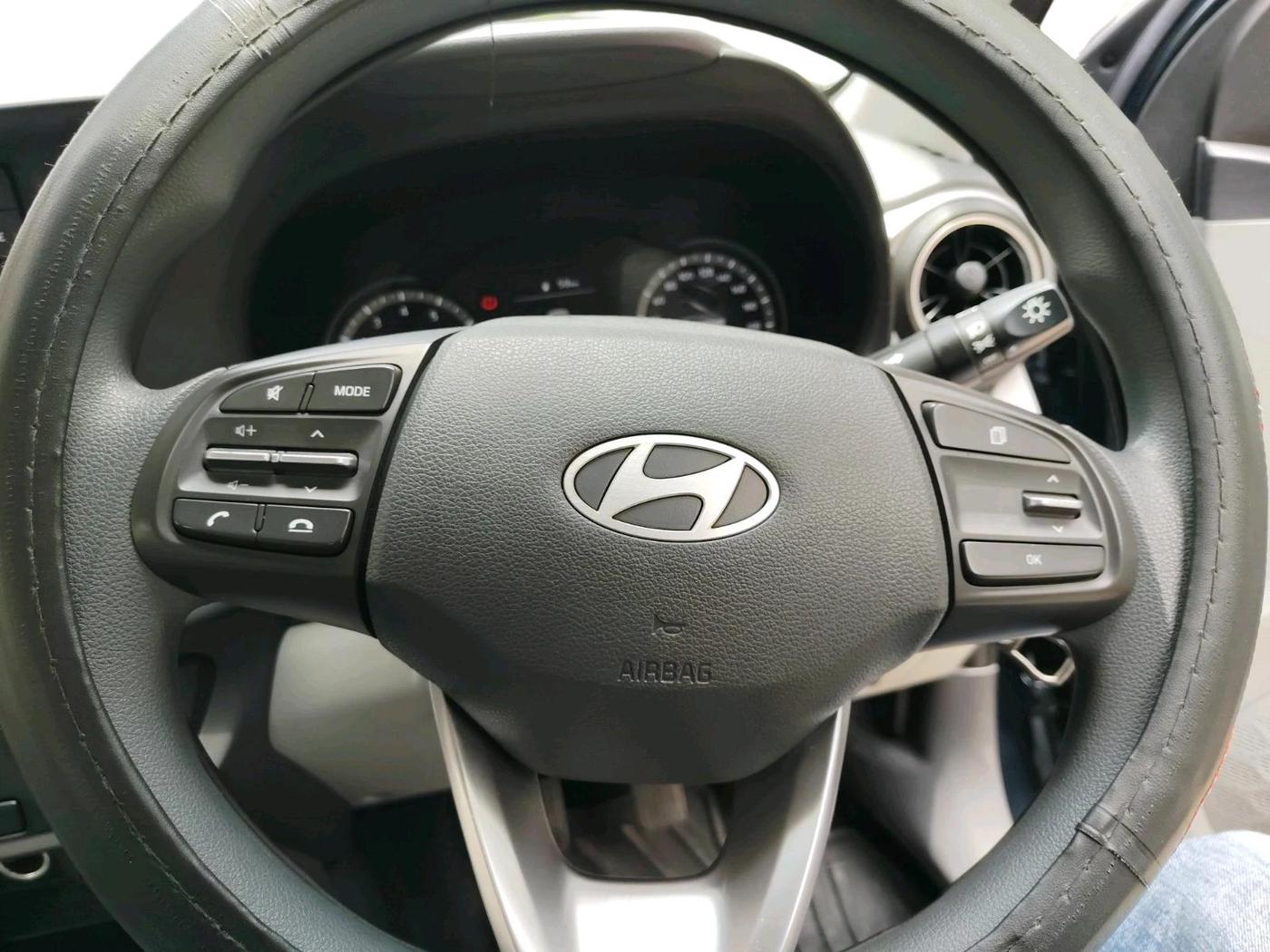 2025 Hyundai GRAND I10 NIOS MAGNA 1.2 KAPPA VTVT, Petrol, Manual, 6,617 km, interior