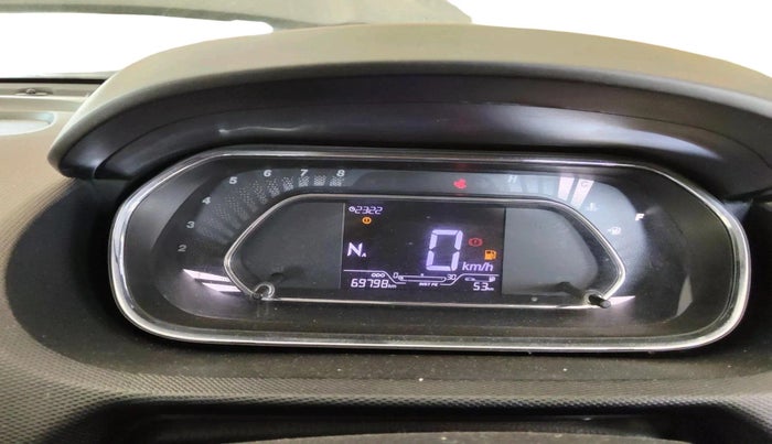 2021 Tata Tiago XZA PLUS PETROL, Petrol, Automatic, 69,789 km, interior