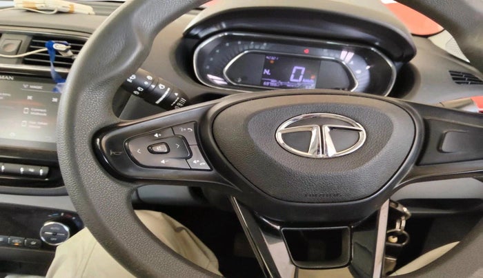 2021 Tata Tiago XZA PLUS PETROL, Petrol, Automatic, 69,789 km, interior