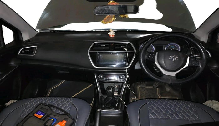 2018 Maruti S Cross ZETA 1.3, Diesel, Manual, 2,75,754 km, interior