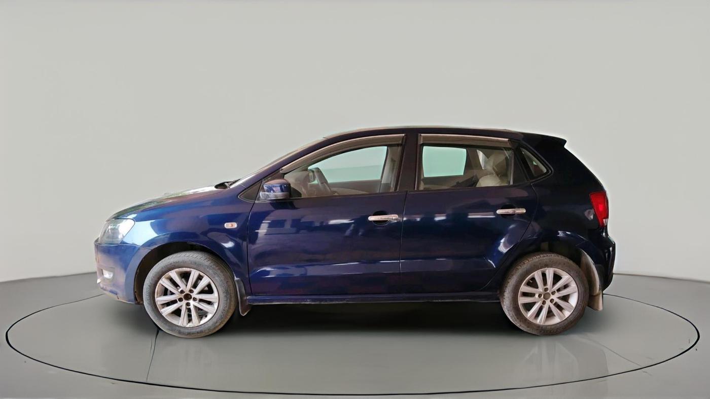 2013 Volkswagen Polo HIGHLINE DIESEL, Diesel, Manual, 83,730 km, exterior