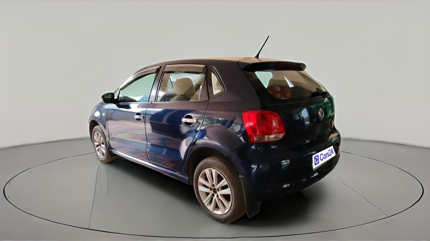 2013 Volkswagen Polo HIGHLINE DIESEL, Diesel, Manual, 83,730 km, exterior