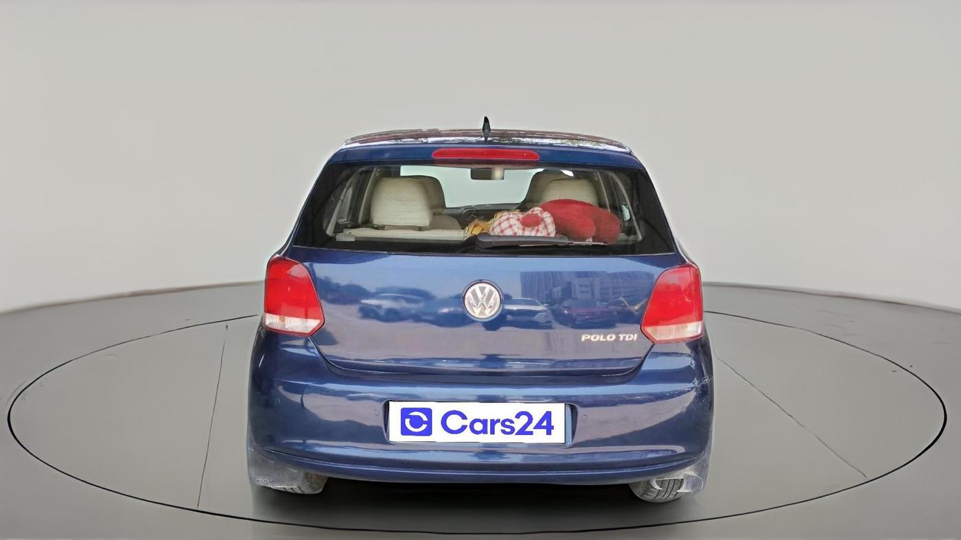 2013 Volkswagen Polo HIGHLINE DIESEL, Diesel, Manual, 83,730 km, exterior