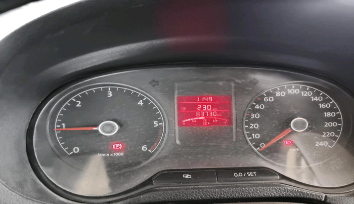 2013 Volkswagen Polo HIGHLINE DIESEL, Diesel, Manual, 83,730 km, interior