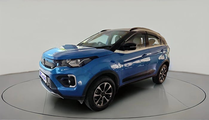 2020 Tata NEXON XZA PLUS (O) PETROL, Petrol, Automatic, 14,873 km, exterior