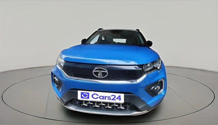 2020 Tata NEXON XZA PLUS (O) PETROL, Petrol, Automatic, 14,873 km, exterior