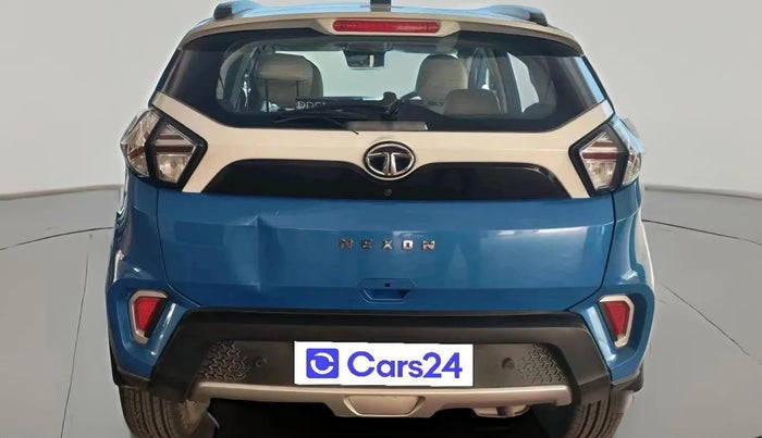 2020 Tata NEXON XZA PLUS (O) PETROL, Petrol, Automatic, 14,873 km, exterior