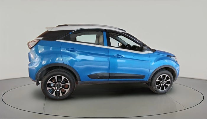 2020 Tata NEXON XZA PLUS (O) PETROL, Petrol, Automatic, 14,873 km, exterior