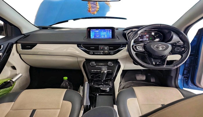 2020 Tata NEXON XZA PLUS (O) PETROL, Petrol, Automatic, 14,873 km, interior