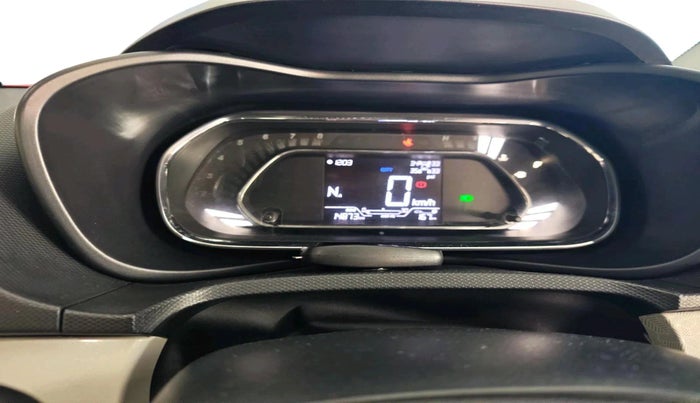 2020 Tata NEXON XZA PLUS (O) PETROL, Petrol, Automatic, 14,873 km, interior