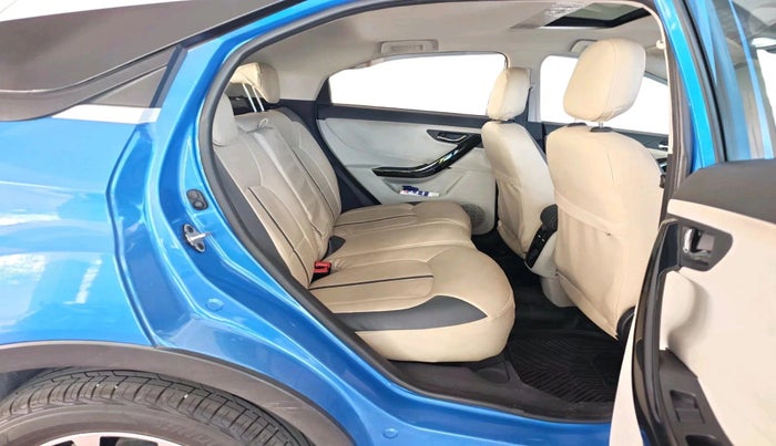 2020 Tata NEXON XZA PLUS (O) PETROL, Petrol, Automatic, 14,873 km, interior