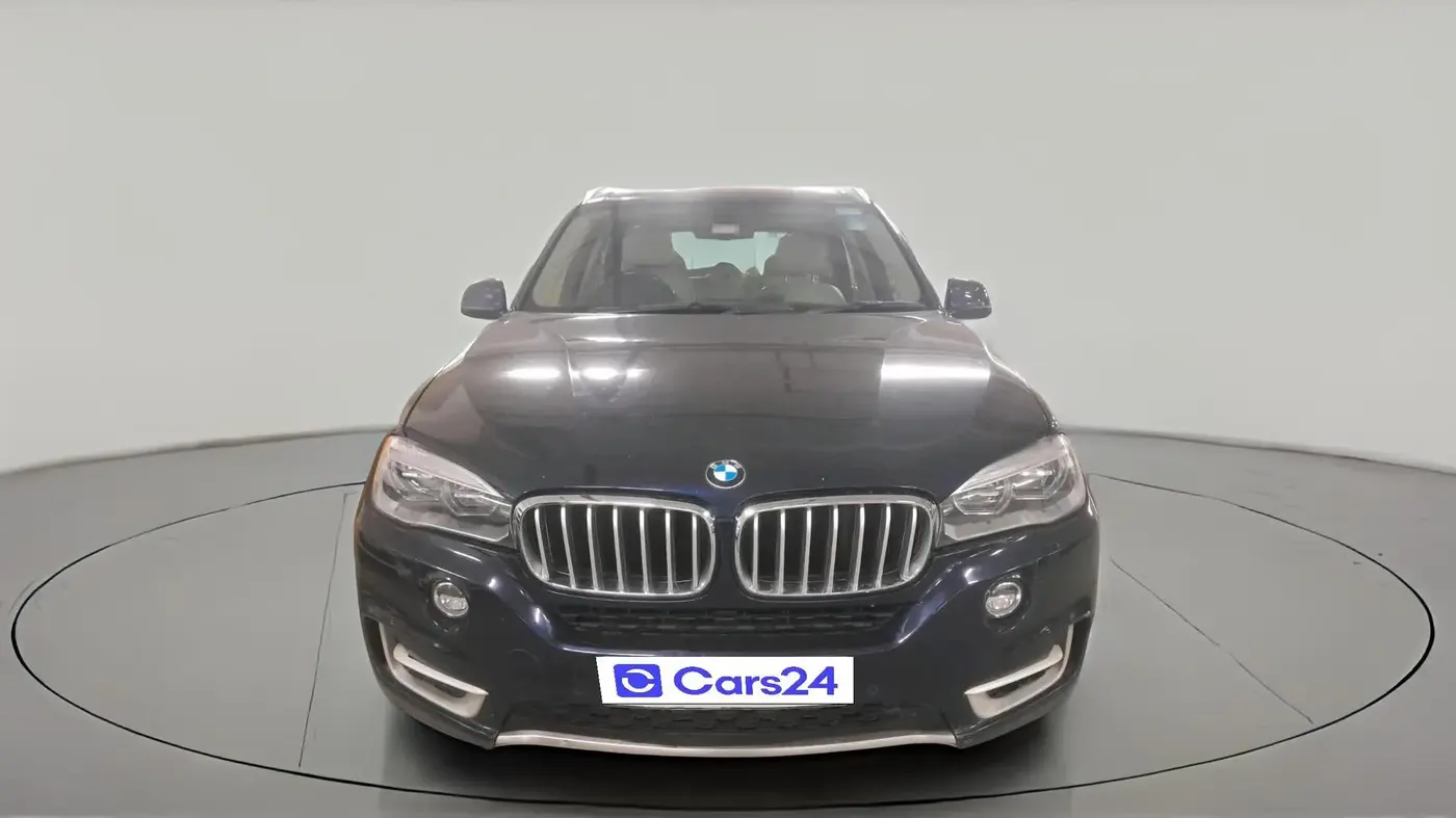 2015 BMW X5 XDRIVE 30 D, Diesel, Automatic, 1,16,383 km, exterior