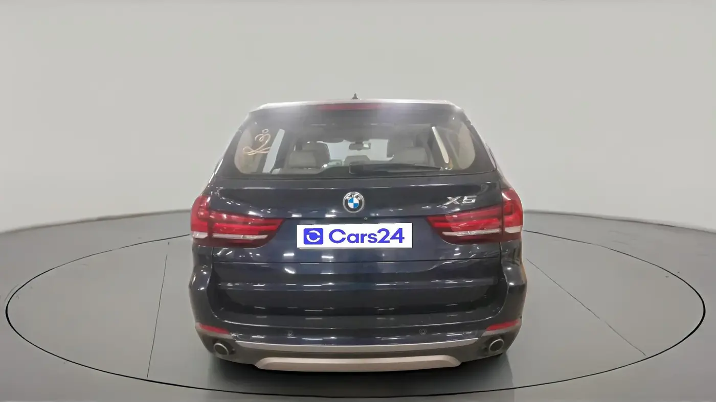 2015 BMW X5 XDRIVE 30 D, Diesel, Automatic, 1,16,383 km, exterior