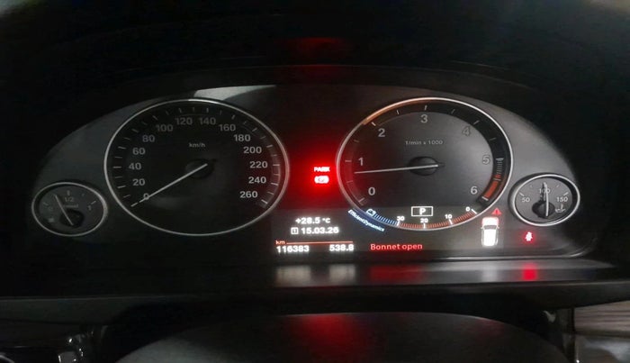 2015 BMW X5 XDRIVE 30 D, Diesel, Automatic, 1,16,383 km, interior