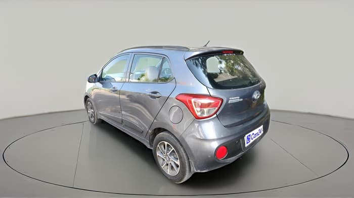 2017 Hyundai Grand i10 SPORTZ (O) AT 1.2 KAPPA VTVT, Petrol, Automatic, 55,778 km, exterior