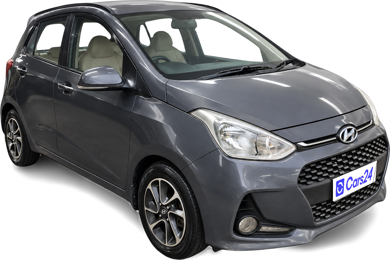 2017 Hyundai Grand i10 - Hatchback - Petrol - Automatic - ₹4.50 lakh