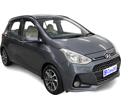 2017 Hyundai Grand i10 - Hatchback - Petrol - Automatic - ₹4.50 lakh