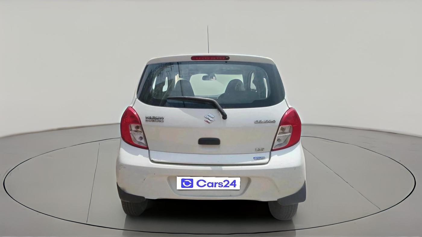 2017 Maruti Celerio ZXI AMT (O), Petrol, Automatic, 28,111 km, exterior