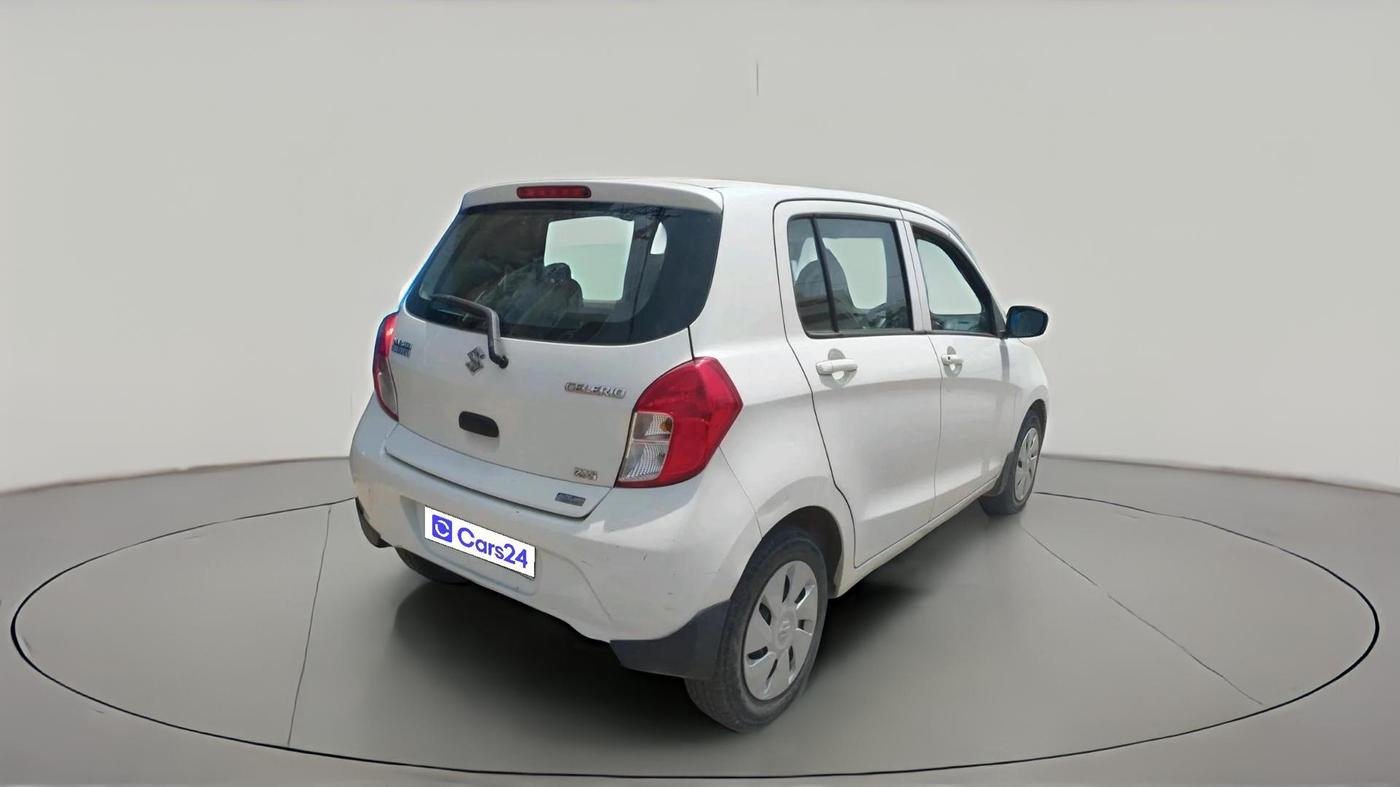 2017 Maruti Celerio ZXI AMT (O), Petrol, Automatic, 28,111 km, exterior