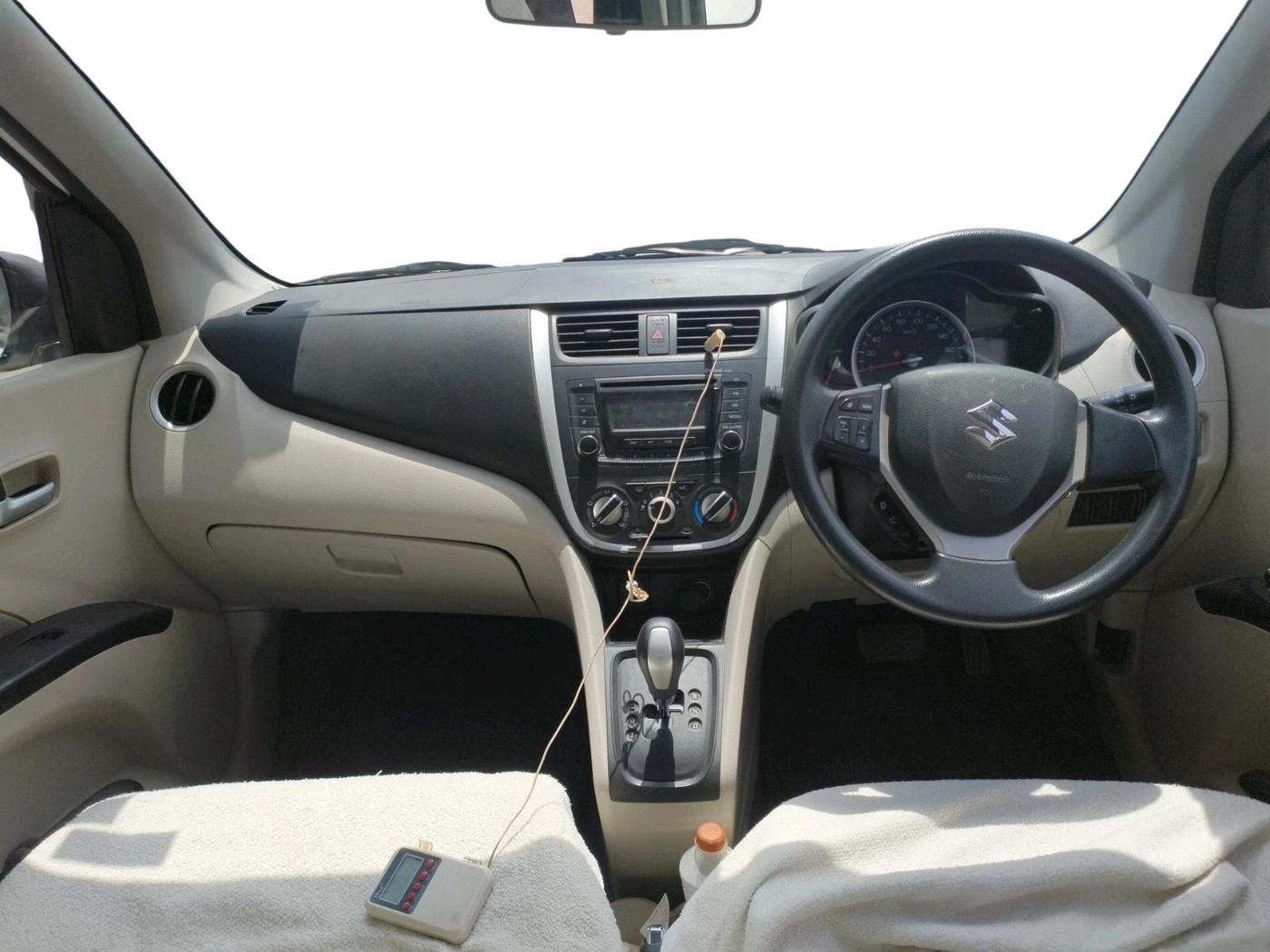 2017 Maruti Celerio ZXI AMT (O), Petrol, Automatic, 28,111 km, interior