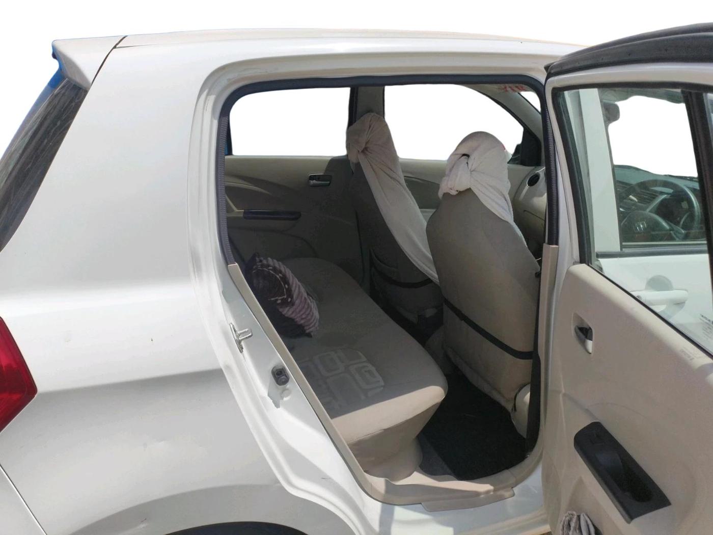 2017 Maruti Celerio ZXI AMT (O), Petrol, Automatic, 28,111 km, interior