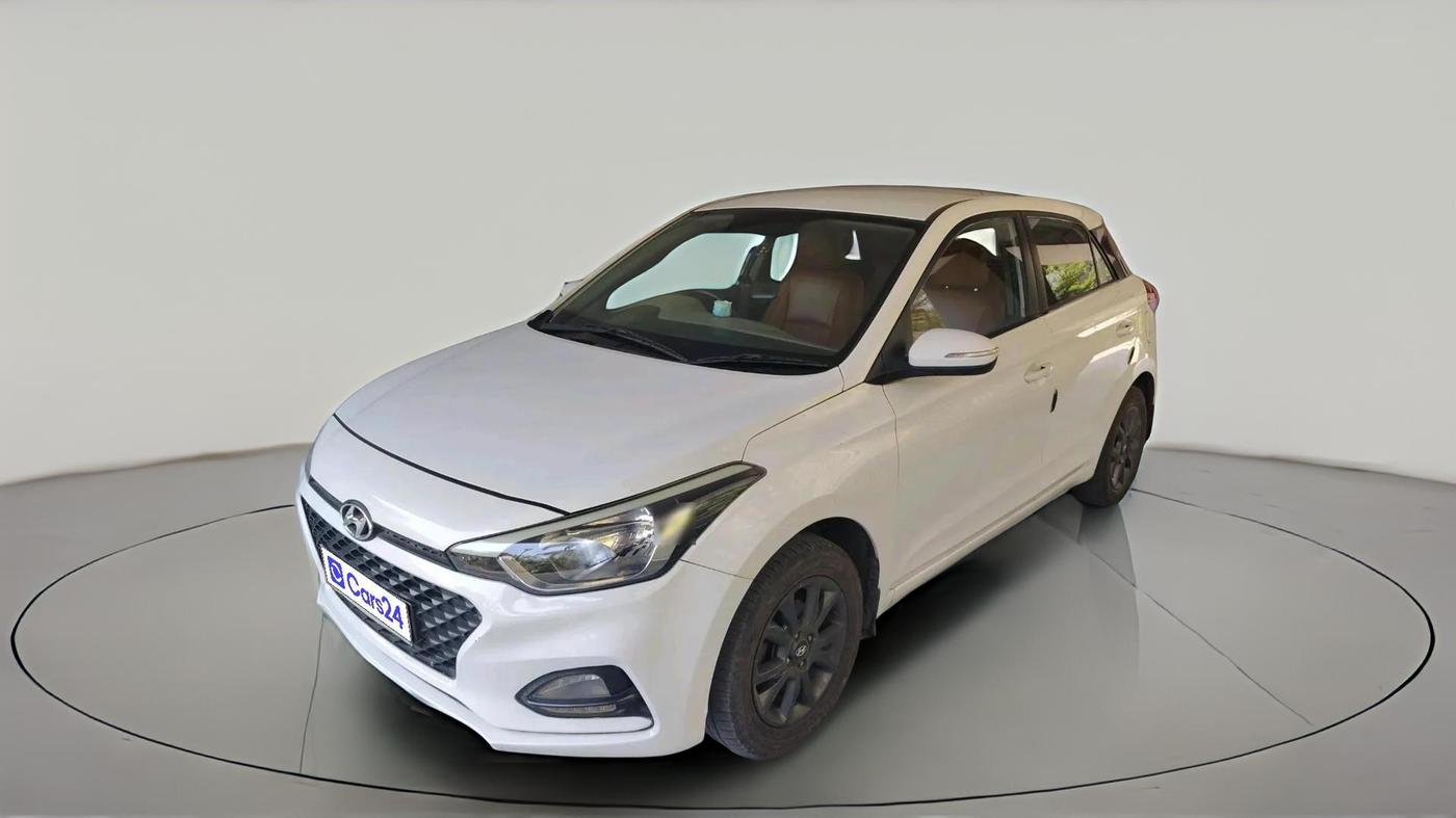 2018 Hyundai Elite i20 ASTA 1.2  CVT, Petrol, Automatic, 92,228 km, exterior