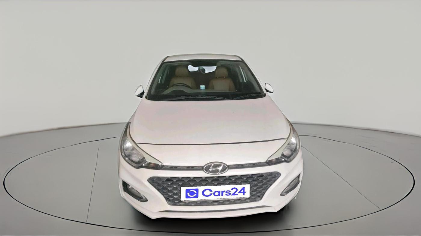 2018 Hyundai Elite i20 ASTA 1.2  CVT, Petrol, Automatic, 92,228 km, exterior