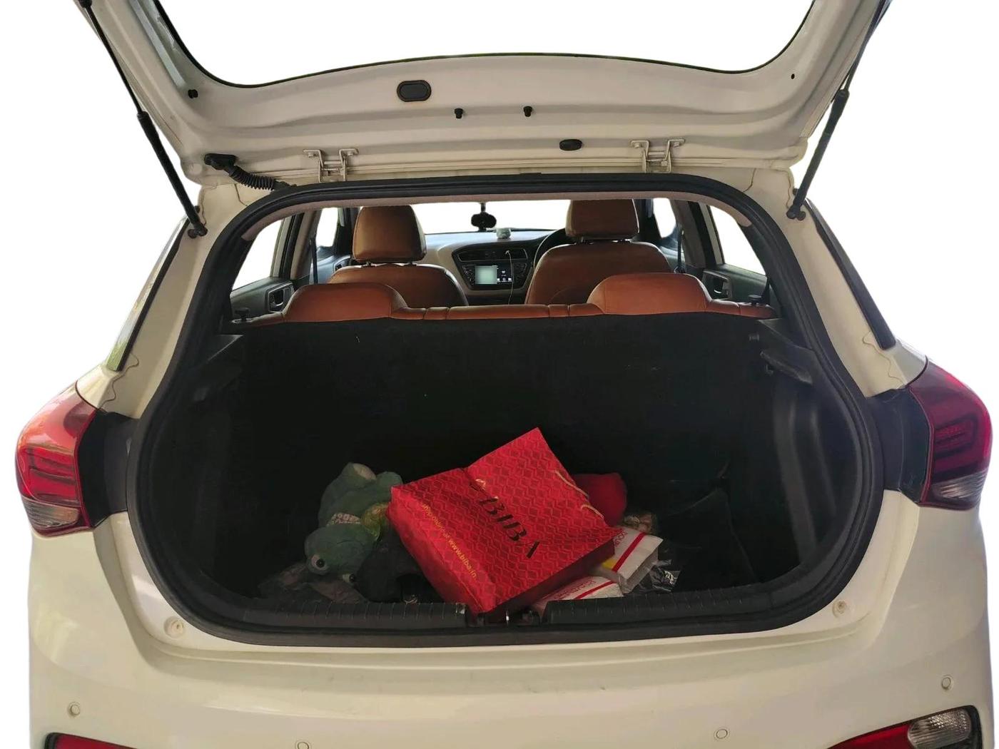 2018 Hyundai Elite i20 ASTA 1.2  CVT, Petrol, Automatic, 92,228 km, exterior