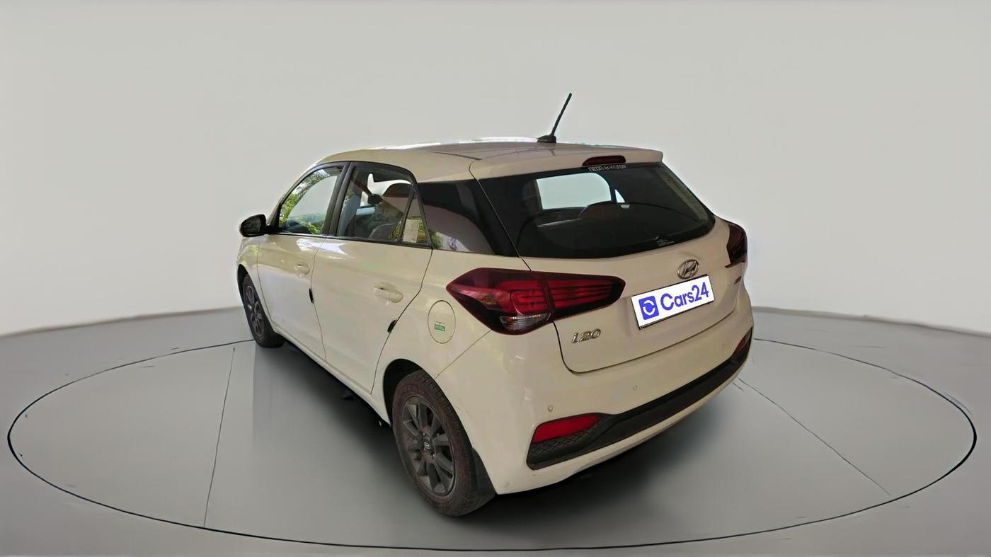 2018 Hyundai Elite i20 ASTA 1.2  CVT, Petrol, Automatic, 92,228 km, exterior