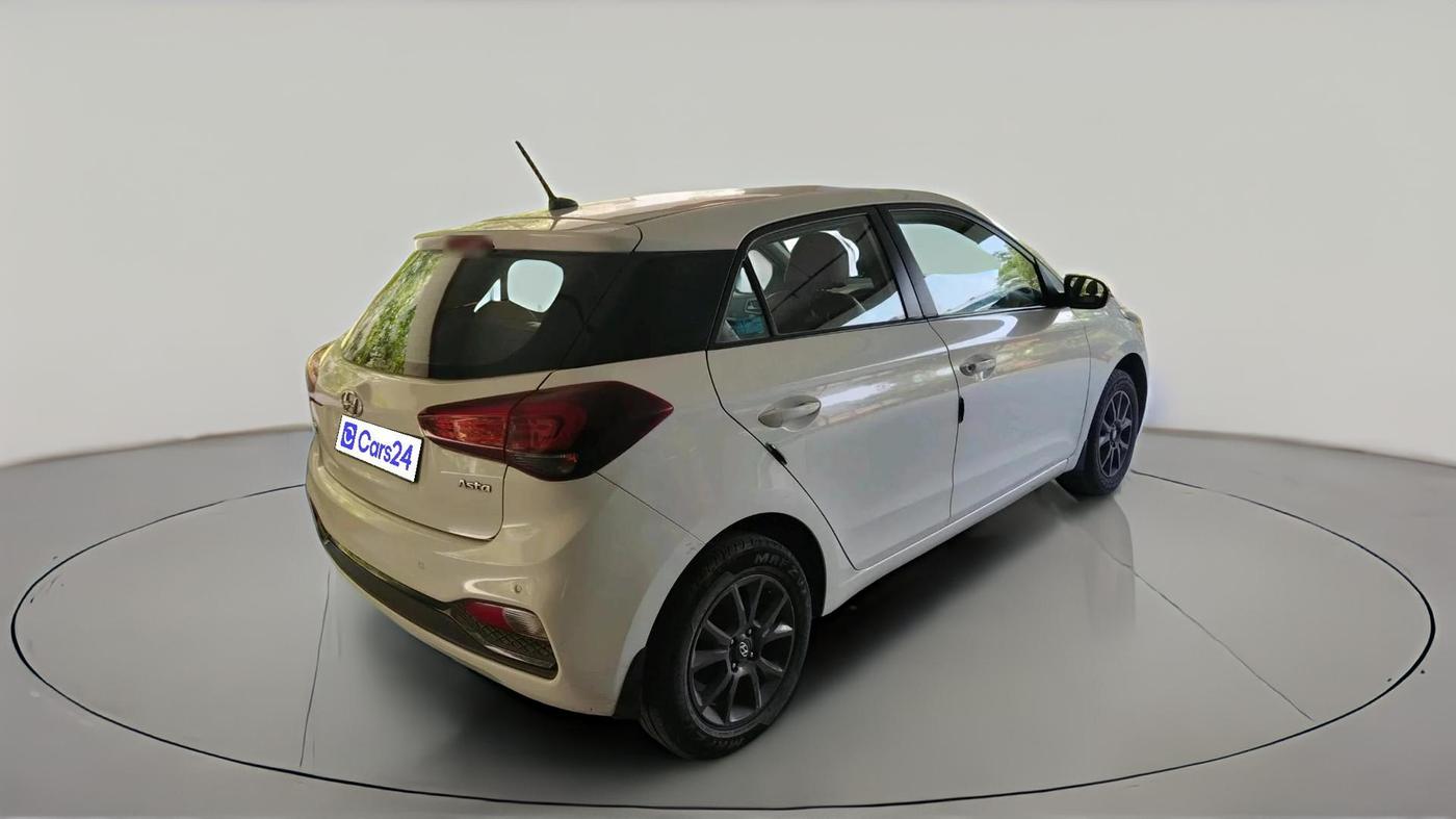 2018 Hyundai Elite i20 ASTA 1.2  CVT, Petrol, Automatic, 92,228 km, exterior