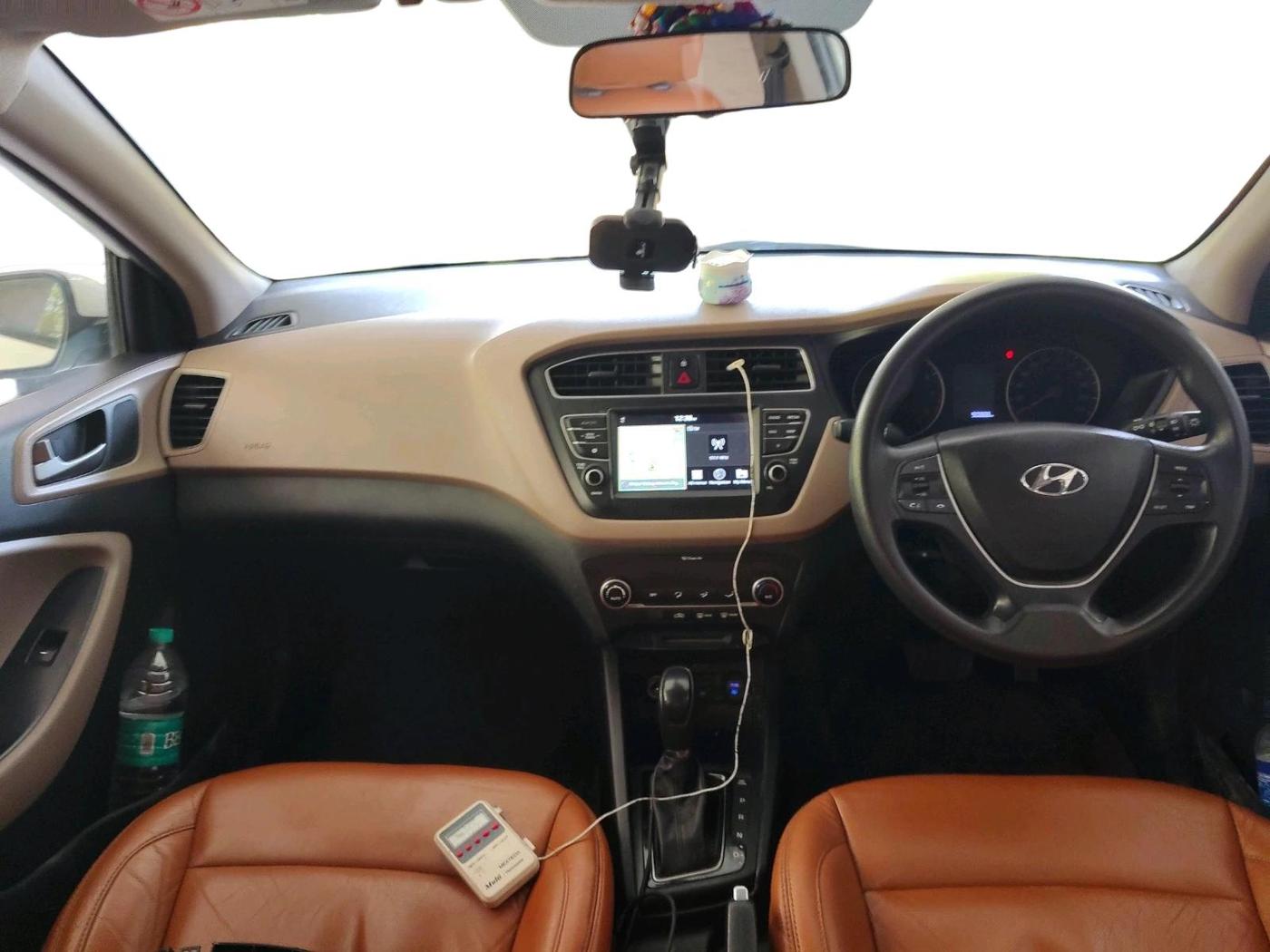 2018 Hyundai Elite i20 ASTA 1.2  CVT, Petrol, Automatic, 92,228 km, interior