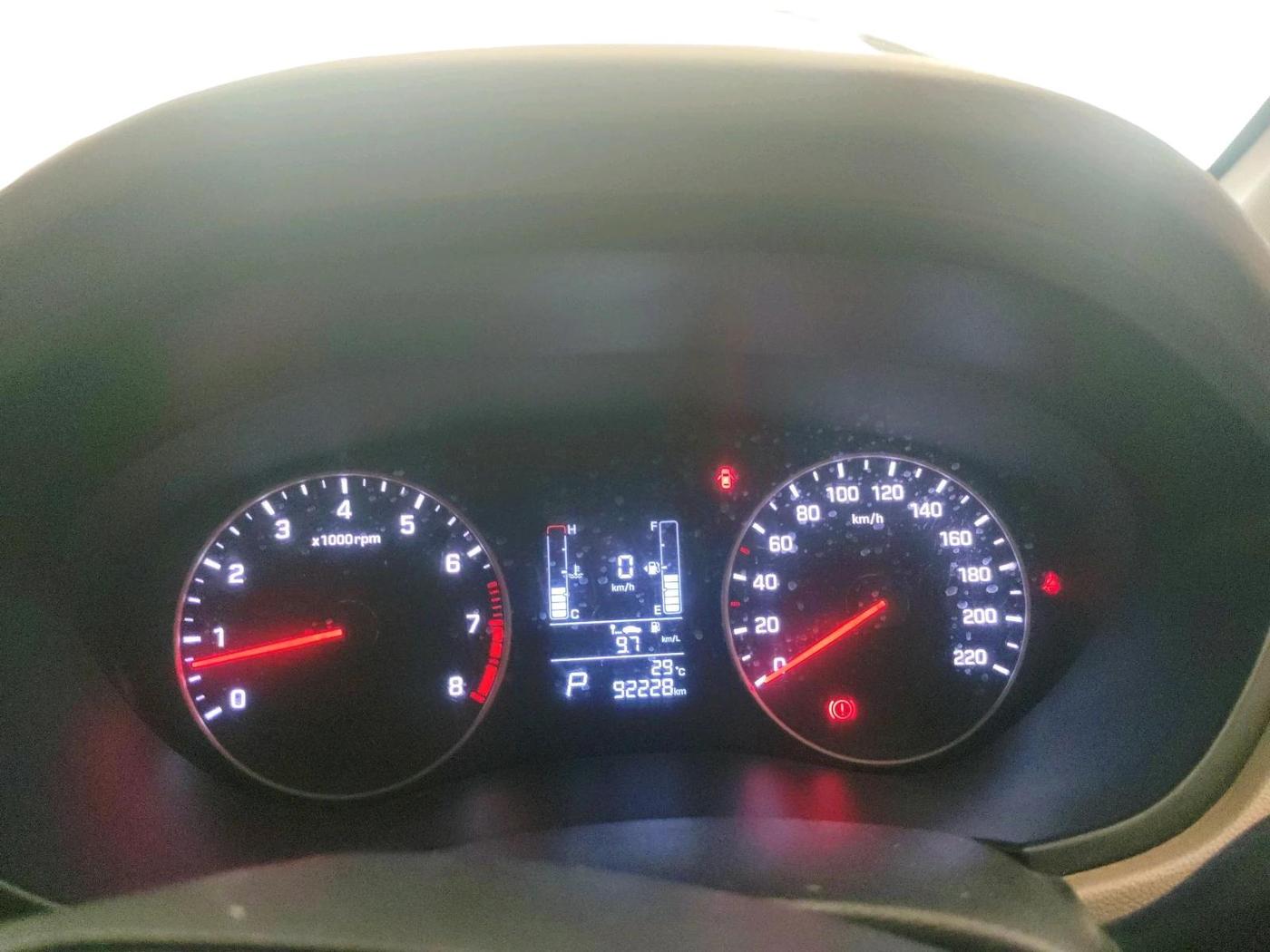 2018 Hyundai Elite i20 ASTA 1.2  CVT, Petrol, Automatic, 92,228 km, interior