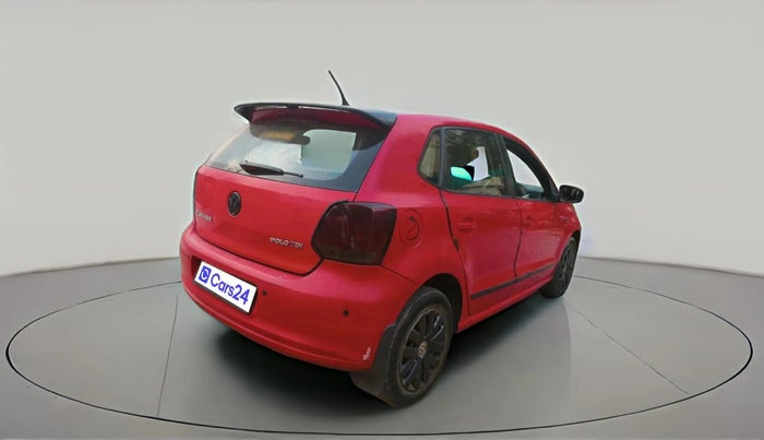 2014 Volkswagen Polo COMFORTLINE 1.2L, Diesel, Manual, 1,21,326 km, exterior