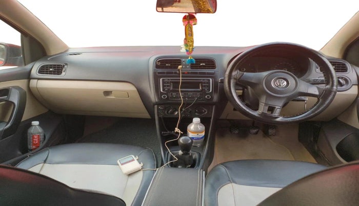 2014 Volkswagen Polo COMFORTLINE 1.2L, Diesel, Manual, 1,21,326 km, interior