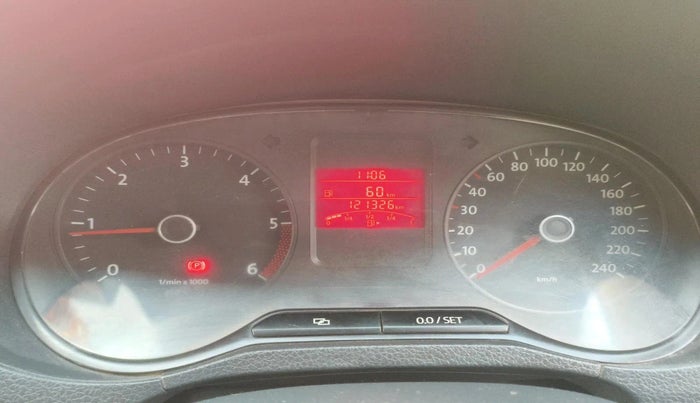 2014 Volkswagen Polo COMFORTLINE 1.2L, Diesel, Manual, 1,21,326 km, interior