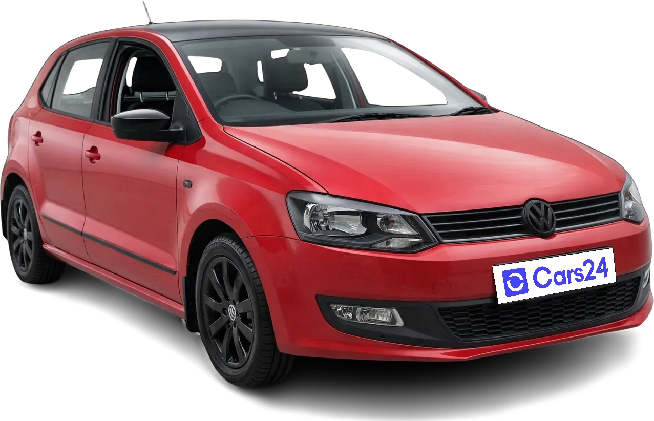2014 Volkswagen Polo - Hatchback - Diesel - Manual - ₹2.88 lakh