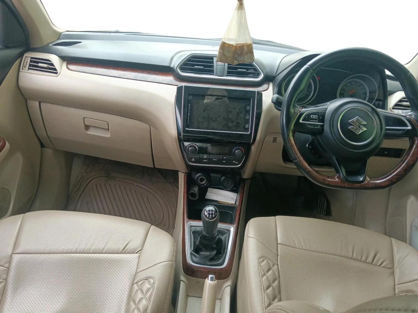2018 Maruti Dzire ZDI PLUS, Diesel, Manual, 3,30,394 km, interior